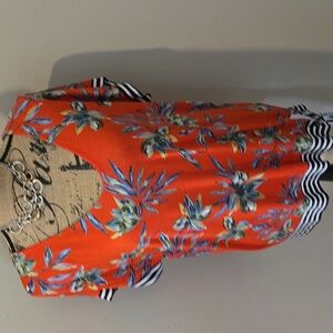 Venus Vibrant V-Neck Top